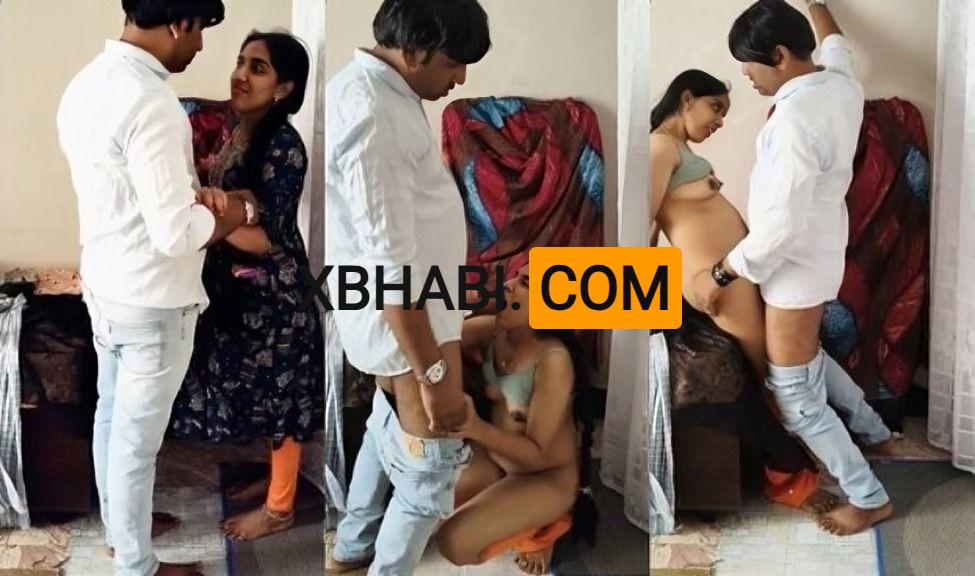 Indian Slim Wife Blowjob And Fucking