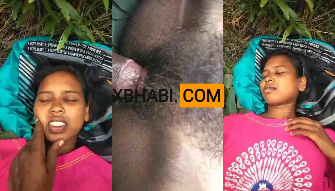 Village College Girl Sex in Jungle XXX Video