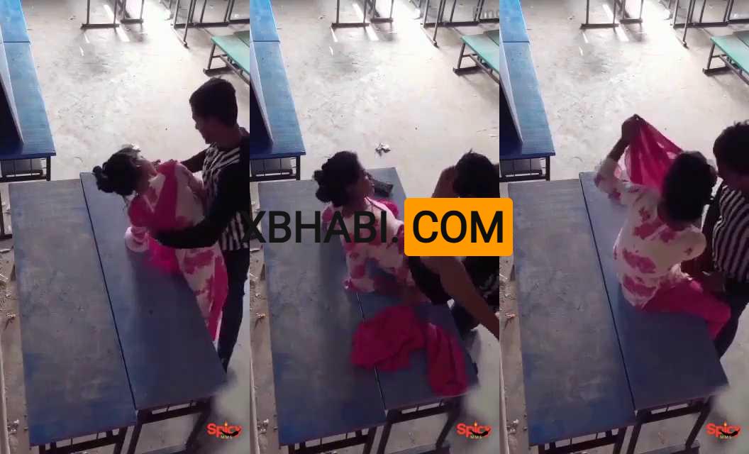 College Classroom Romance Scene | Desi Viral Video 2026