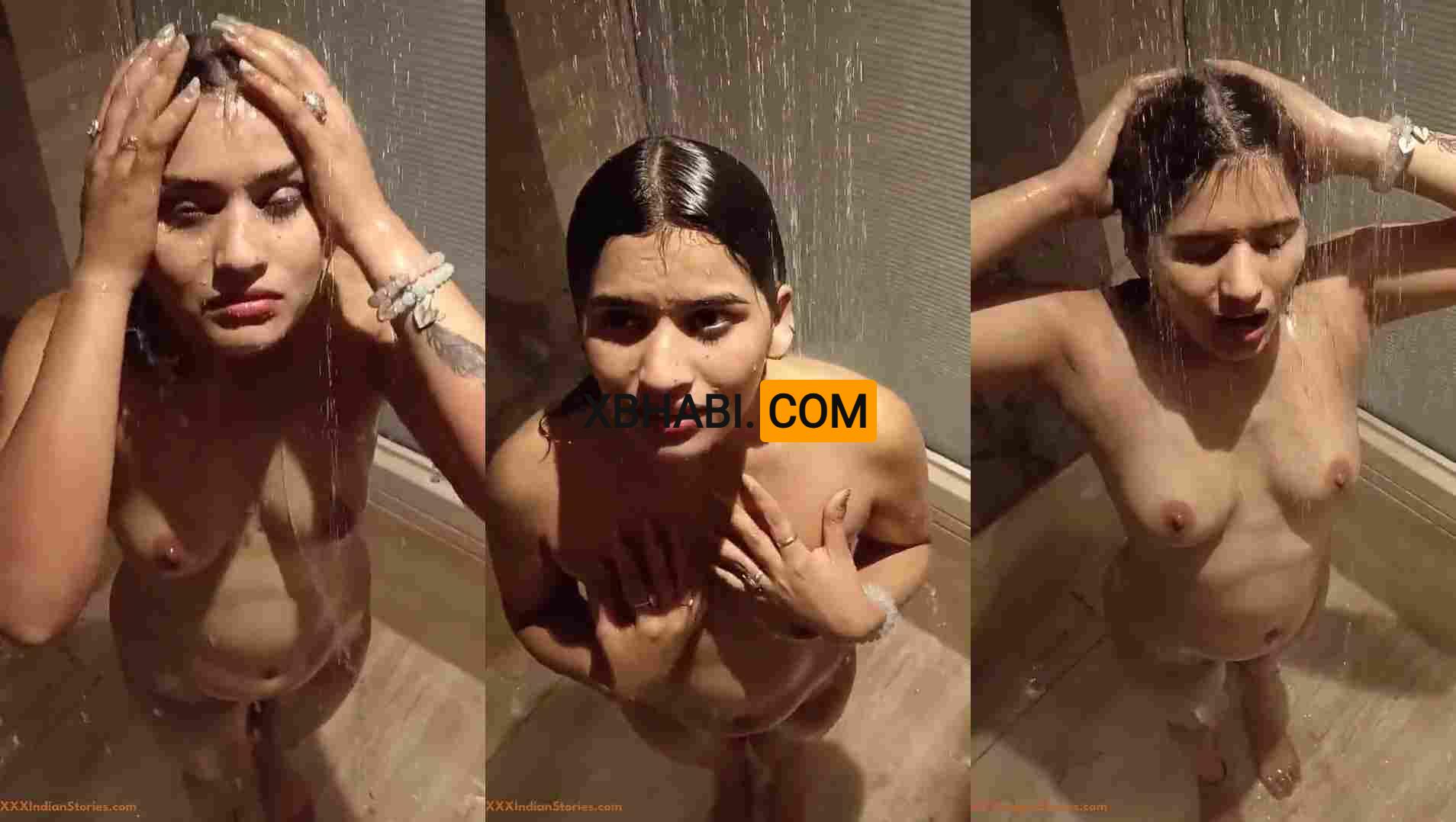 Sexy Nude Girl Bathing XXX Video