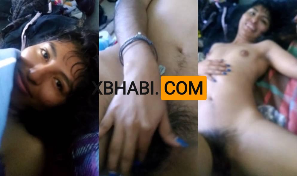 Sexy Slim Local Village Girl Pussy Rubbing XXX Video