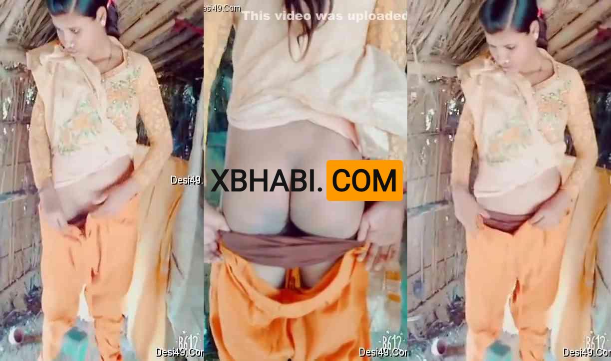Desi Village Girl Showing Her Pussy And Ass XXX Video