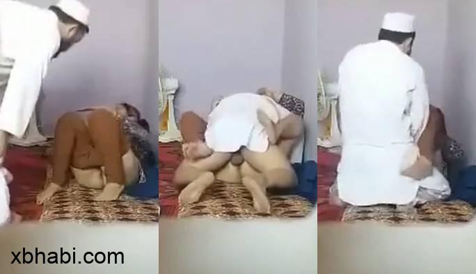 Pakistani Molvi Real Viral Sex Video With Student